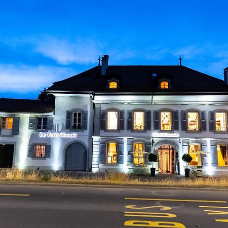 Hostellerie Le Petit Manoir Morges Exterior photo