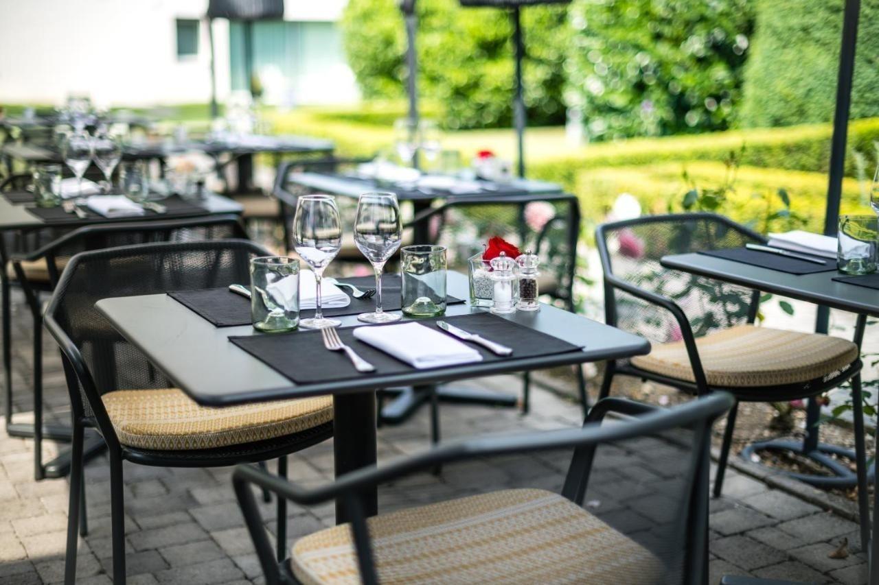 Hostellerie Le Petit Manoir Morges Exterior photo