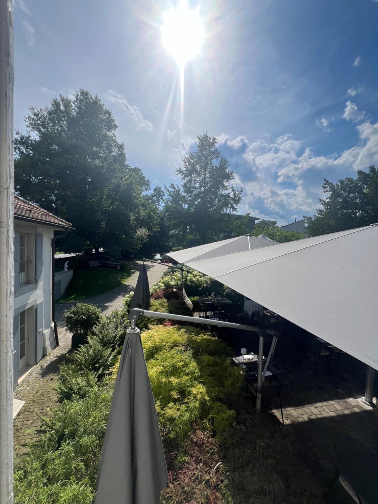 Hostellerie Le Petit Manoir Morges Exterior photo